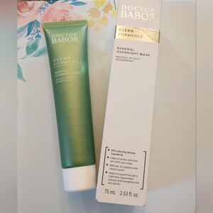 Dr. Babor Cleanformance Renewal Overnight Mask Plumping And Hydrating